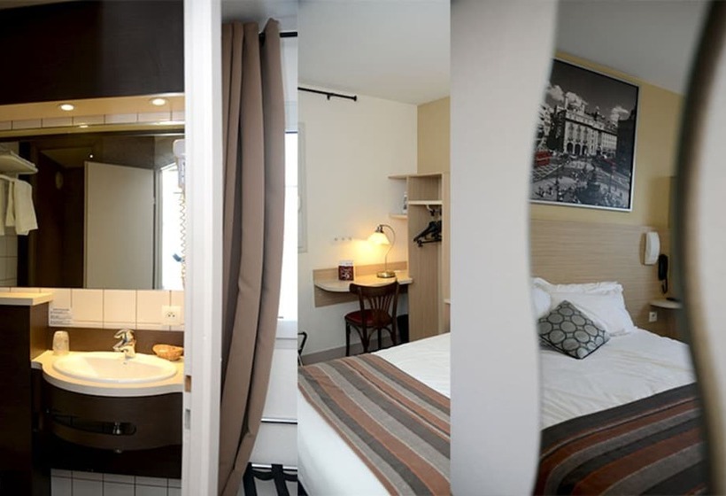 コンフォートルーム, The Originals City, Hôtel Hélios, Roanne Nord