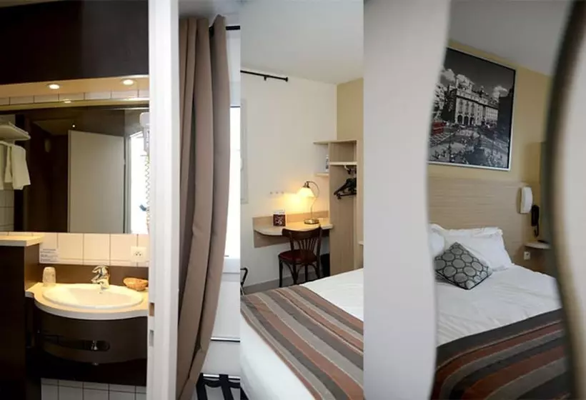 コンフォートルーム, The Originals City, Hôtel Hélios, Roanne Nord