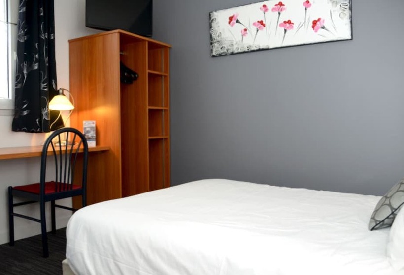 Номер Комфорт, The Originals City, Hôtel Hélios, Roanne Nord
