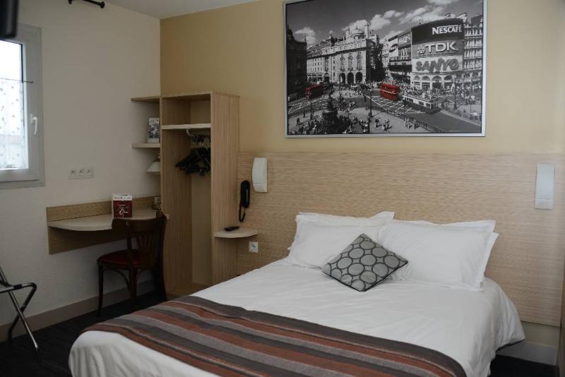 Номер Комфорт, The Originals City, Hôtel Hélios, Roanne Nord