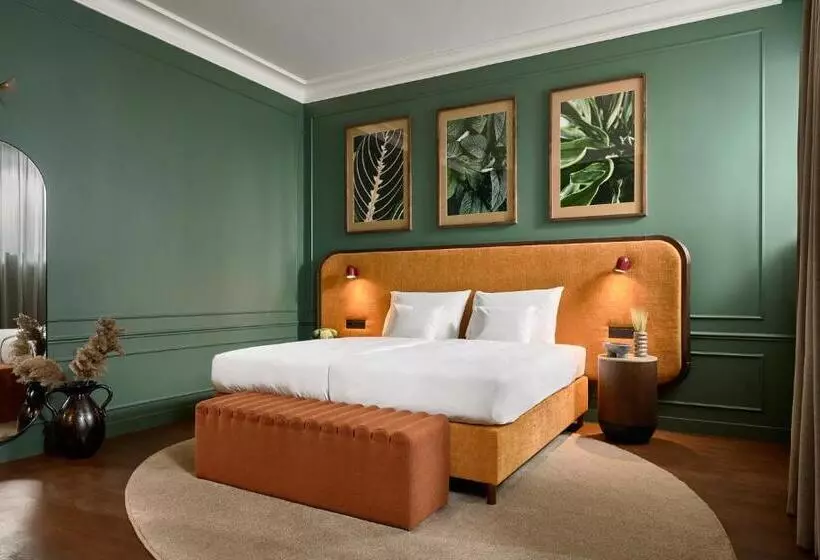 スタンダードルーム, Verno House Budapest, Vignette Collection, An Ihg