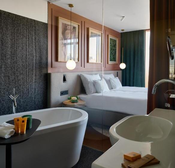 디럭스 룸 킹사이즈 침대, Verno House Budapest, Vignette Collection, An Ihg