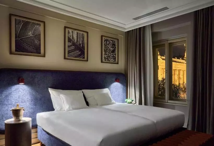 キングサイズベッドのデラックスルーム, Verno House Budapest, Vignette Collection, An Ihg