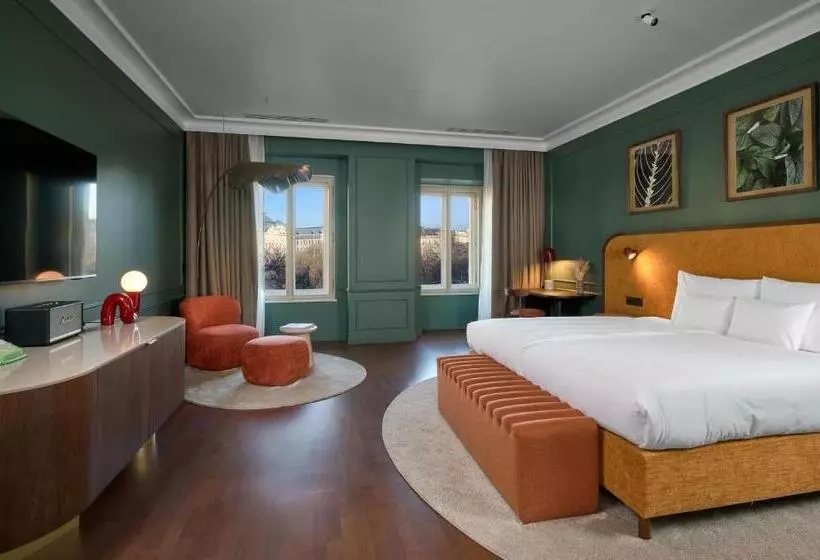 キングサイズベッドのデラックスルーム, Verno House Budapest, Vignette Collection, An Ihg