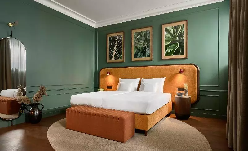 スタンダードルーム, Verno House Budapest, Vignette Collection, An Ihg