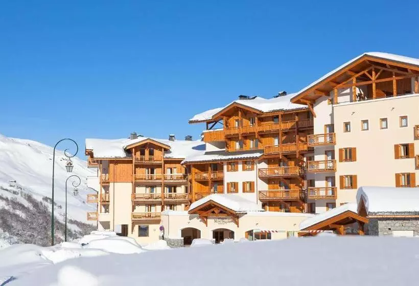 Huoneisto 1 Makuuhuone, Résidence Le Chalet Du Mont Vallon