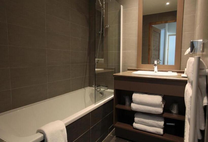 Апартаменты 1 Спальня, Résidence Le Chalet Du Mont Vallon