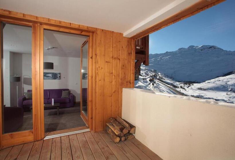 Апартаменты 1 Спальня, Résidence Le Chalet Du Mont Vallon