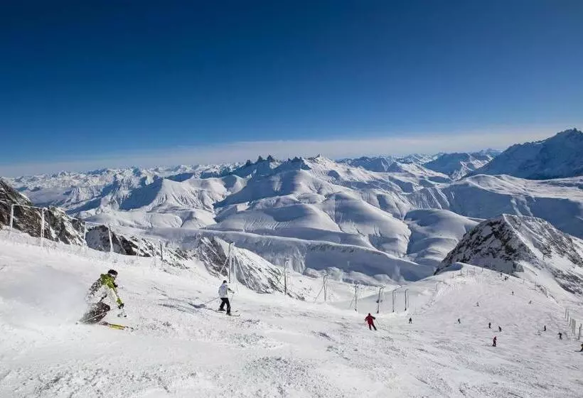 Huoneisto 1 Makuuhuone, Résidence Le Chalet Du Mont Vallon