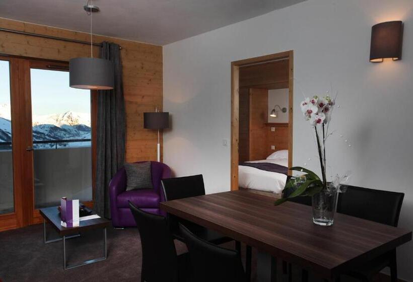 Апартаменты 1 Спальня, Résidence Le Chalet Du Mont Vallon