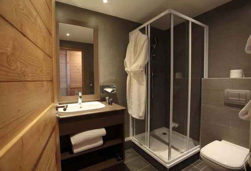 Huoneisto 3 Makuuhuonetta, Résidence Le Chalet Du Mont Vallon