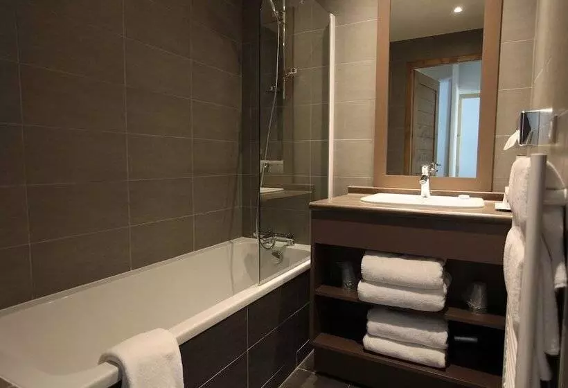 Huoneisto 3 Makuuhuonetta, Résidence Le Chalet Du Mont Vallon
