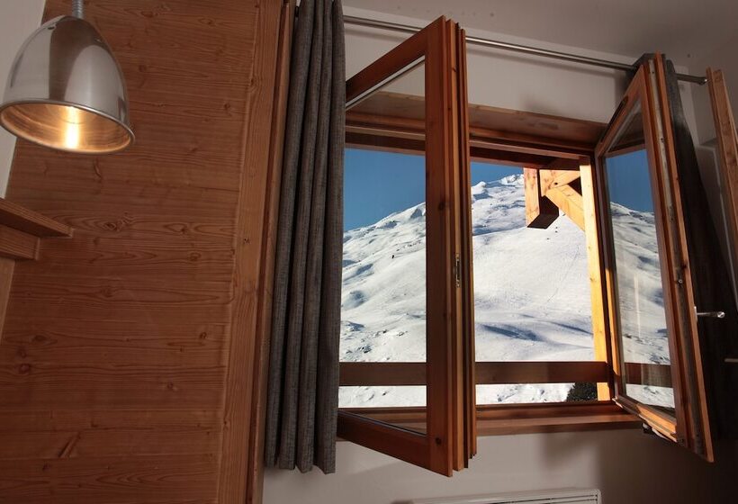 Апартаменты 3 Спальни, Résidence Le Chalet Du Mont Vallon