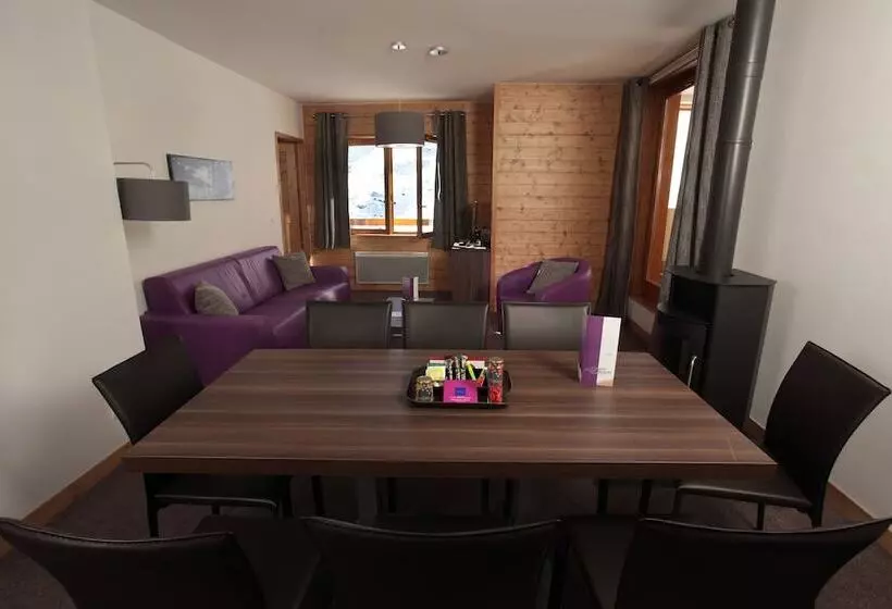 Huoneisto 3 Makuuhuonetta, Résidence Le Chalet Du Mont Vallon