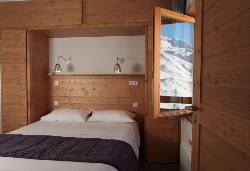 Апартаменты 3 Спальни, Résidence Le Chalet Du Mont Vallon
