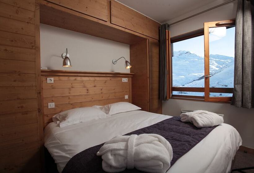 آپارتمان 3 خوابه, Résidence Le Chalet Du Mont Vallon