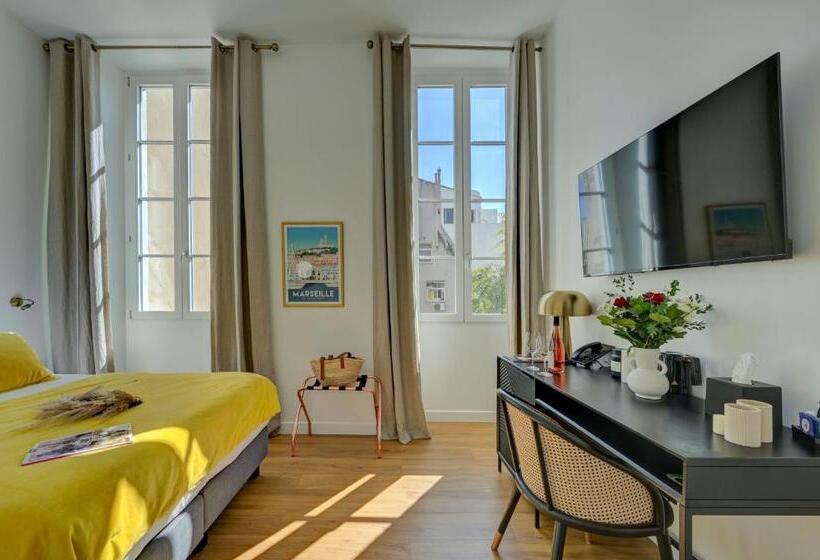 Habitació Estàndard Vista Jardí, Boutique Hôtel Provencia