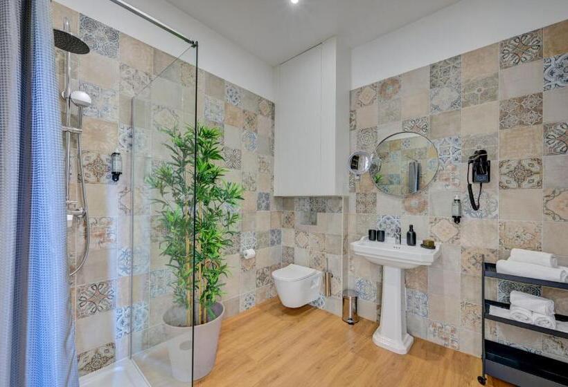 Habitació Estàndard Vista Jardí, Boutique Hôtel Provencia