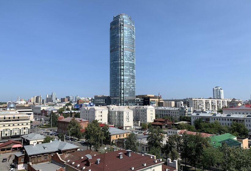 スタンダードルーム, Novotel Yekaterinburg Centre