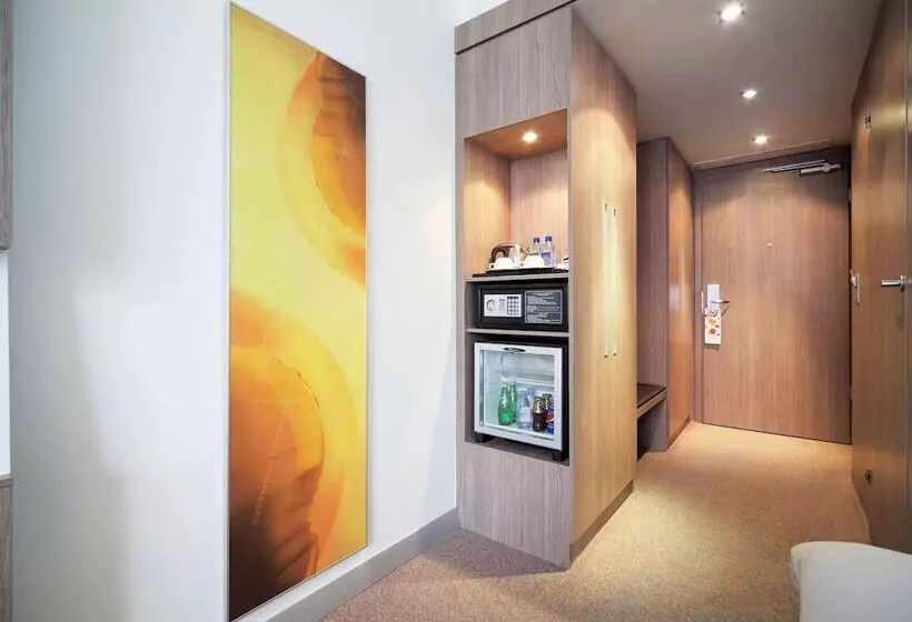 Standard-huone, Novotel Yekaterinburg Centre