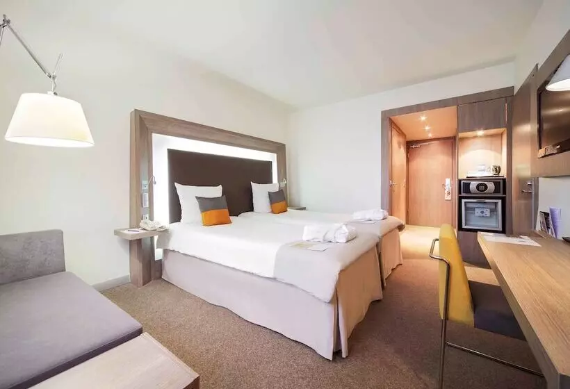Standard-huone, Novotel Yekaterinburg Centre