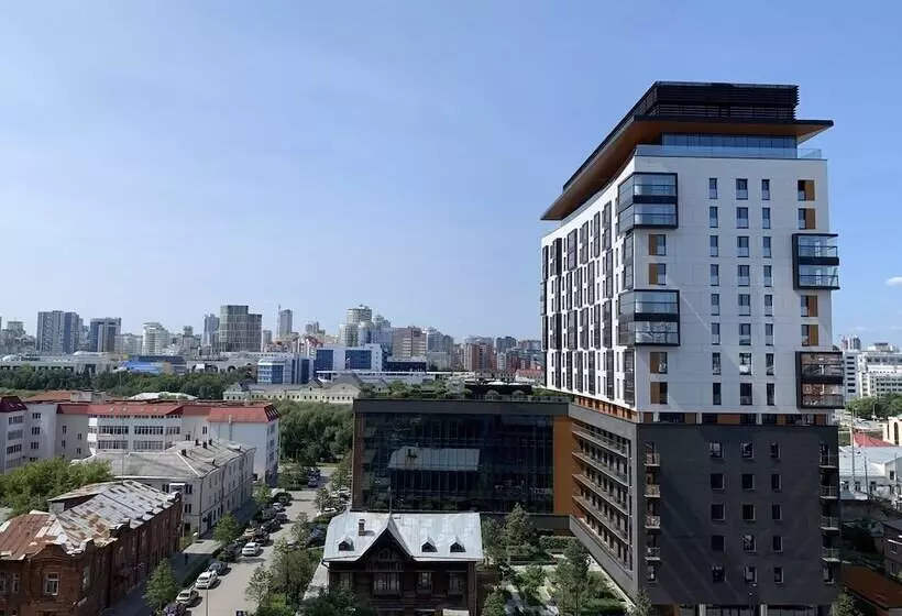 Sviitti, Novotel Yekaterinburg Centre