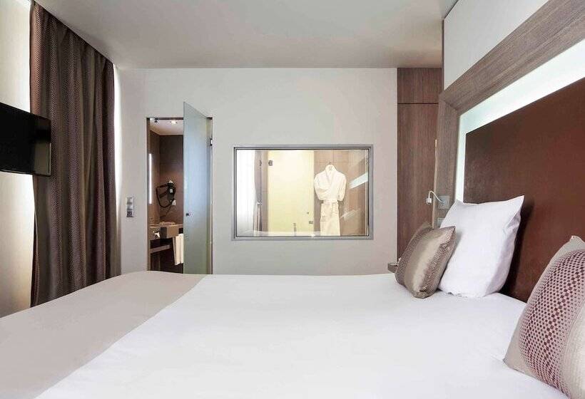 スイート, Novotel Yekaterinburg Centre