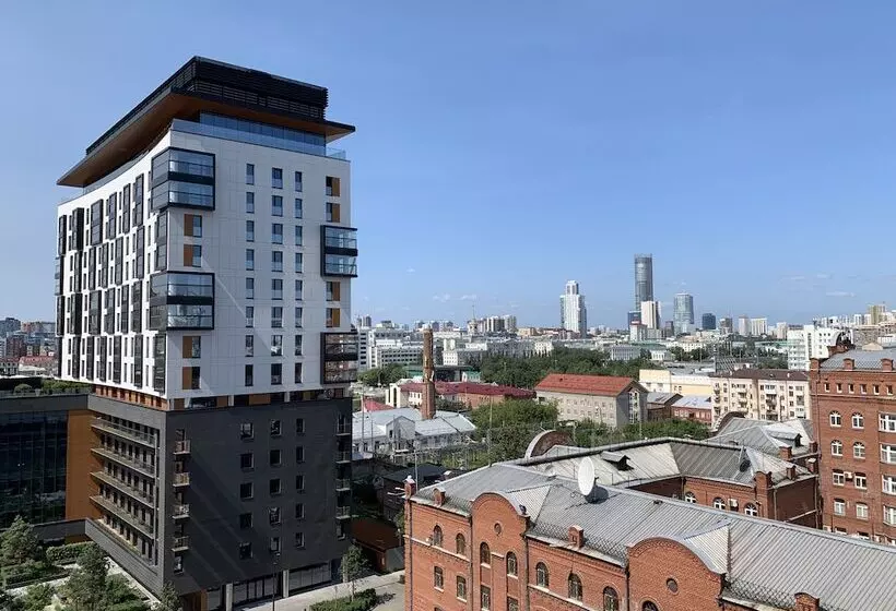 Superior-huone, Novotel Yekaterinburg Centre