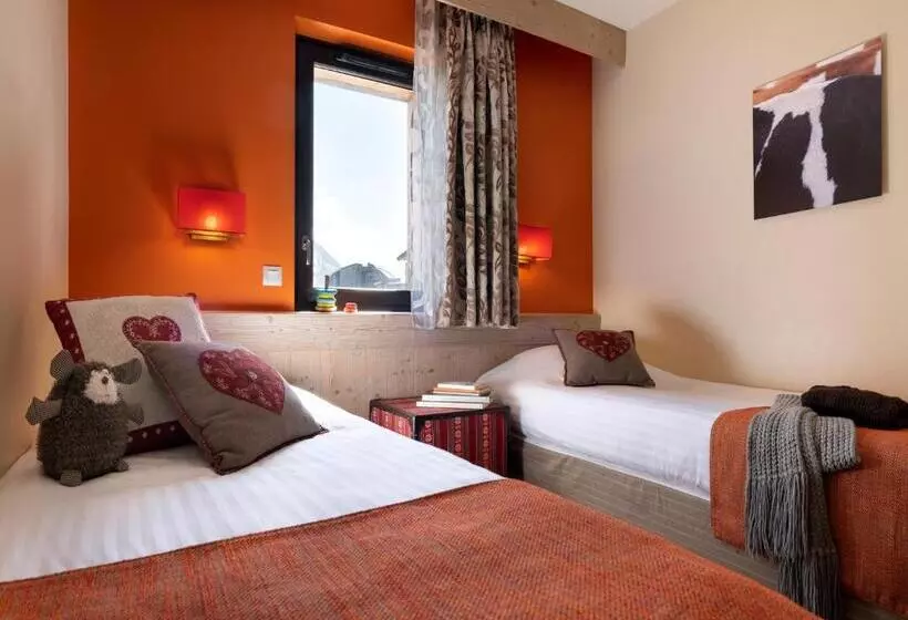 آپارتمان 3 خوابه, Residence Pierre & Vacances Premium L Amara