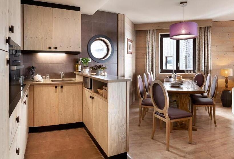 آپارتمان 3 خوابه, Residence Pierre & Vacances Premium L Amara