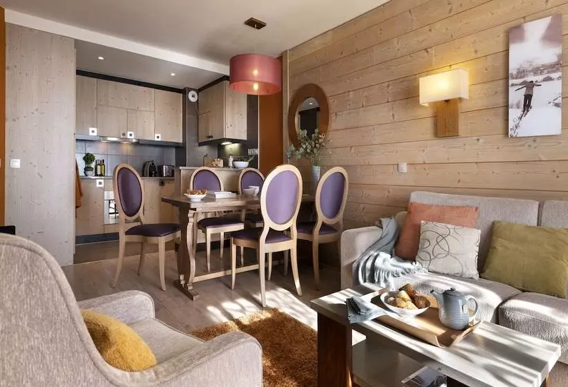 آپارتمان 2 خوابه, Residence Pierre & Vacances Premium L Amara