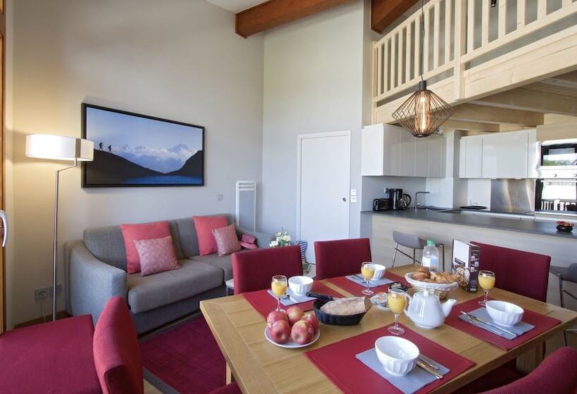 Апартаменты 2 Спальни, Résidence Prestige Odalys Edenarc