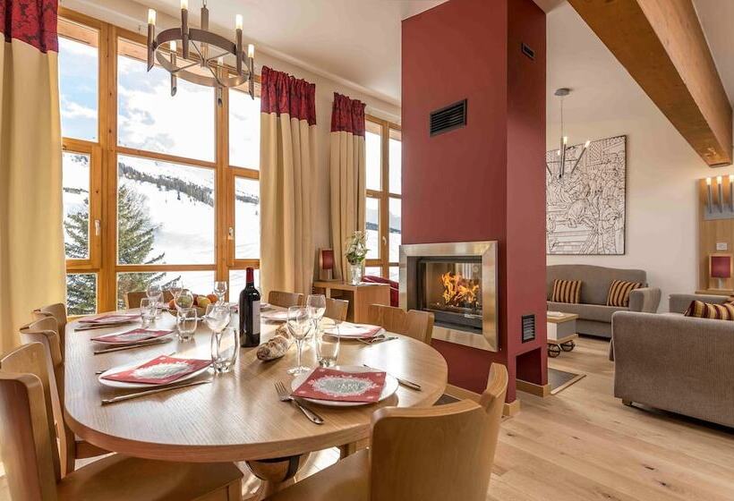 Апартаменты 2 Спальни, Résidence Prestige Odalys Edenarc