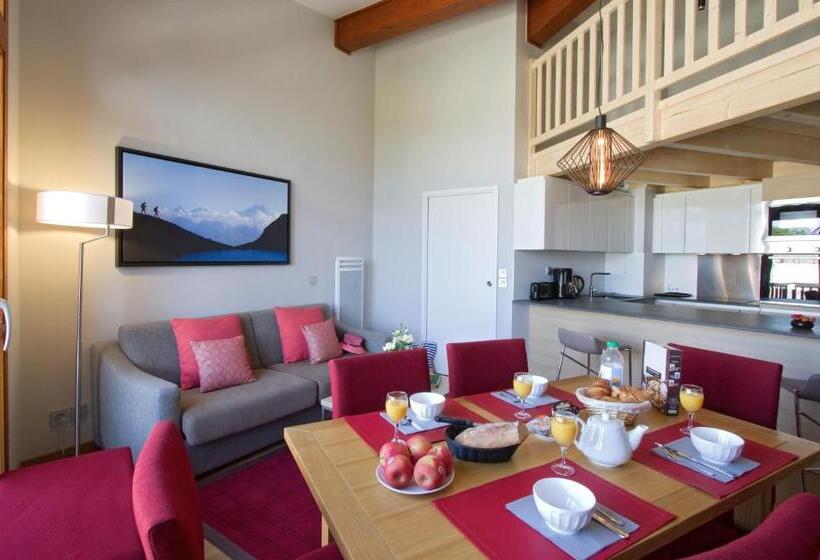 Апартаменты 1 Спальня, Résidence Prestige Odalys Edenarc