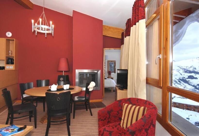 Апартаменты 3 Спальни, Résidence Prestige Odalys Edenarc