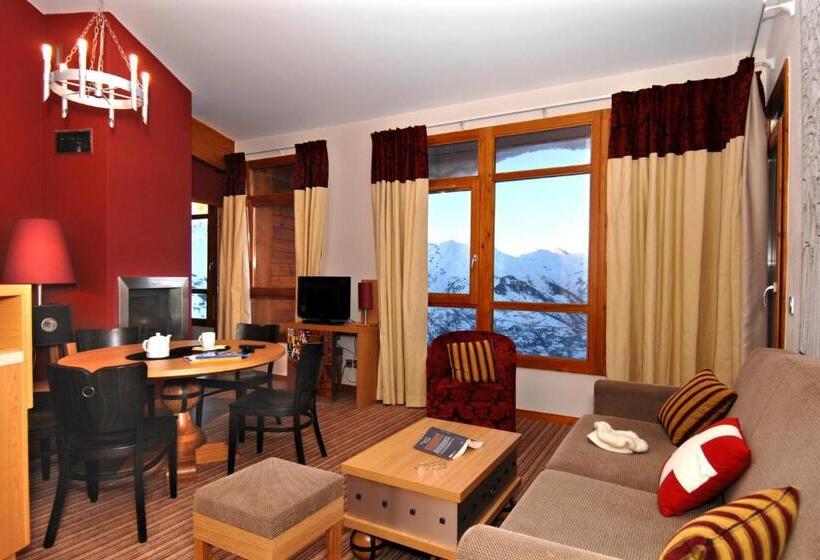 Апартаменты 3 Спальни, Résidence Prestige Odalys Edenarc