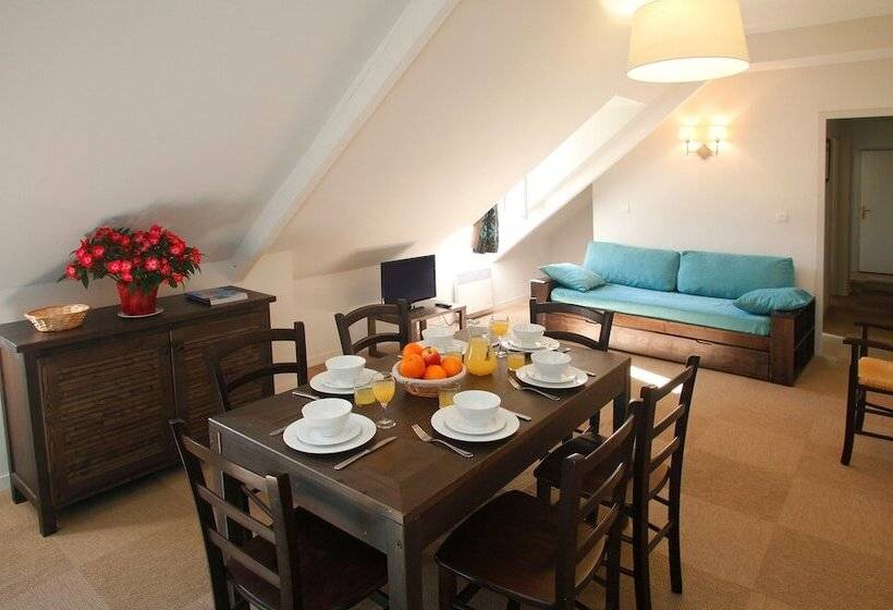 Апартаменты 1 Спальня, Résidence Prestige Odalys Le Château De Kéravéon