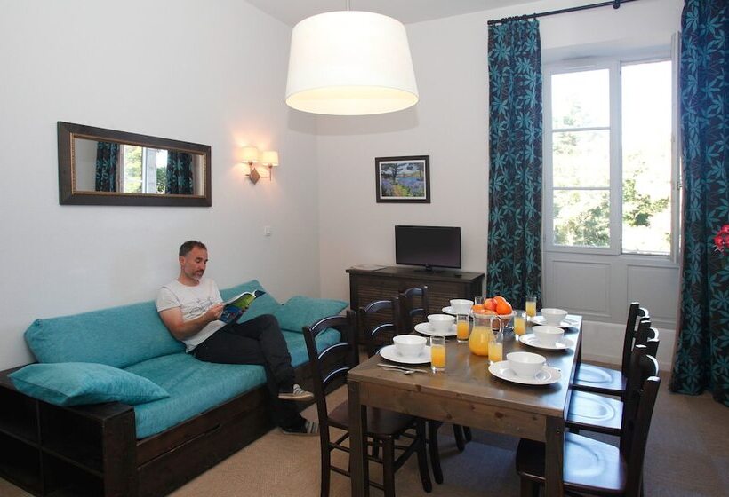 Апартаменты 1 Спальня, Résidence Prestige Odalys Le Château De Kéravéon