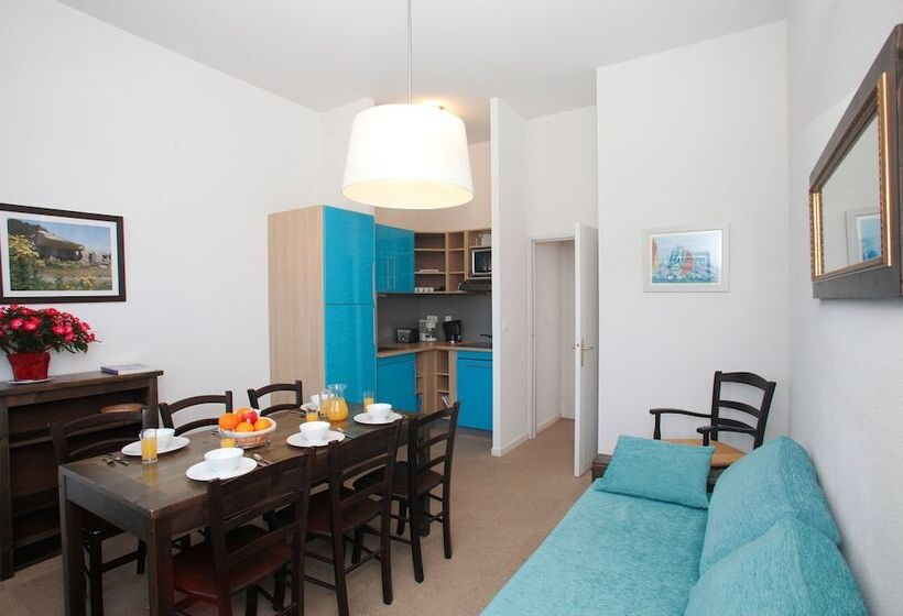 Студия Стандарт, Résidence Prestige Odalys Le Château De Kéravéon