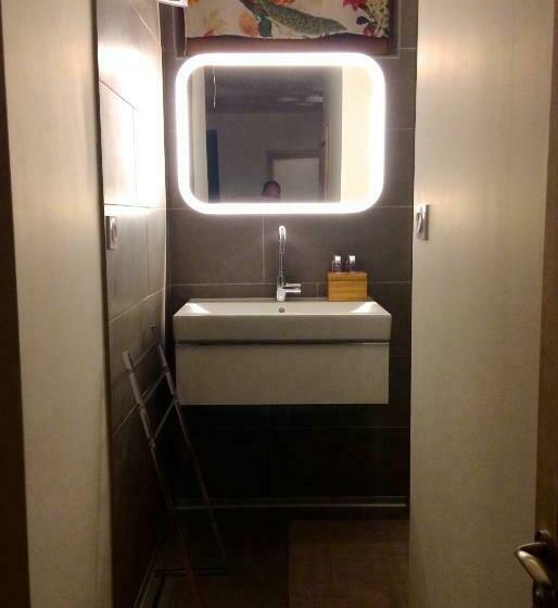 ハイドロマッサージバス付きスイート, Locus Amoenus