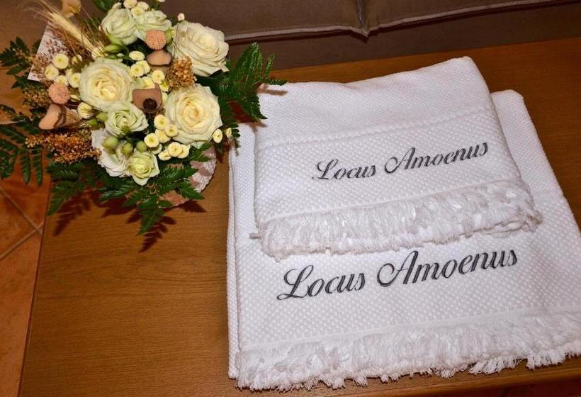 ハイドロマッサージバス付きスイート, Locus Amoenus