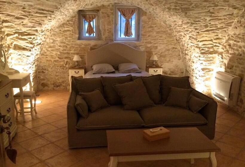 ハイドロマッサージバス付きスイート, Locus Amoenus