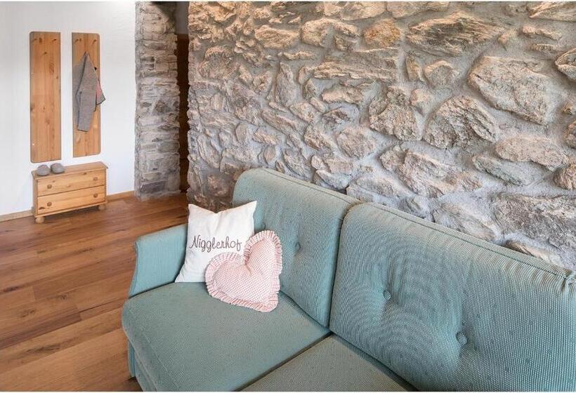 דירה בת חדר שינה 1 עם מרפסת, Nigglerhof