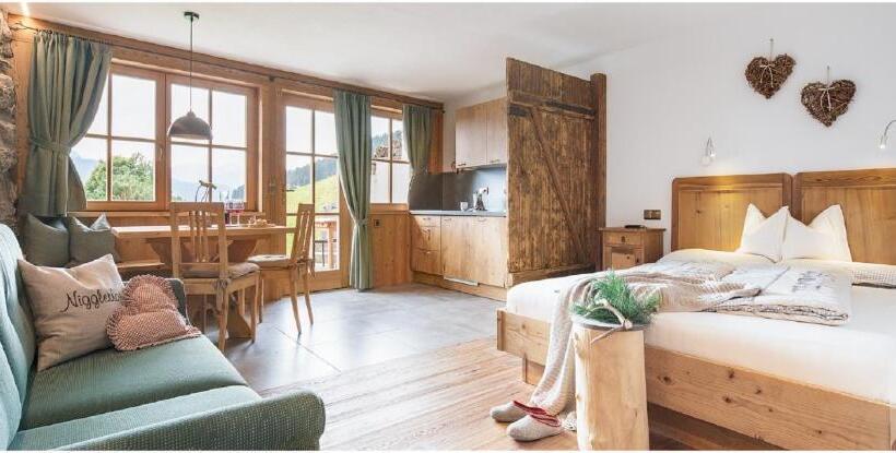 דירה בת חדר שינה 1 עם מרפסת, Nigglerhof