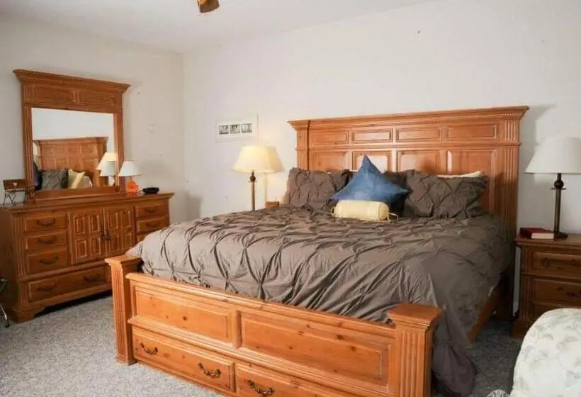 バルコニー付スイート, Blue Heron Inn A Bed And Breakfast Llc