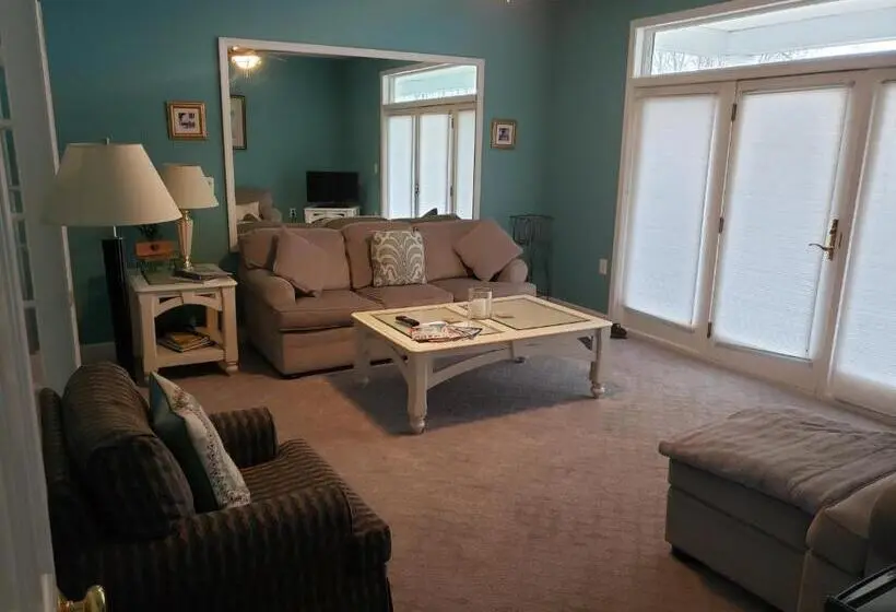 バルコニー付スイート, Blue Heron Inn A Bed And Breakfast Llc