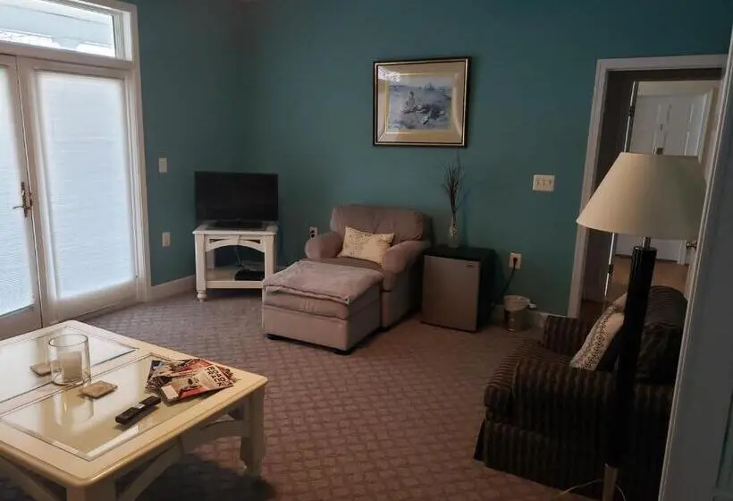 バルコニー付スイート, Blue Heron Inn A Bed And Breakfast Llc