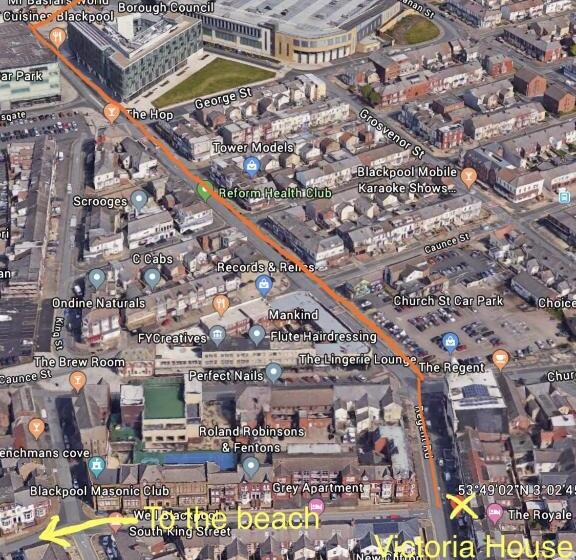 스탠다드 룸 공동 욕실, Victoria House   Self Catering Quiet Guesthouse   Adult Singles And Couples Only