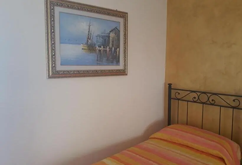 Standard Triple Room with Terrace, L Antico Faro