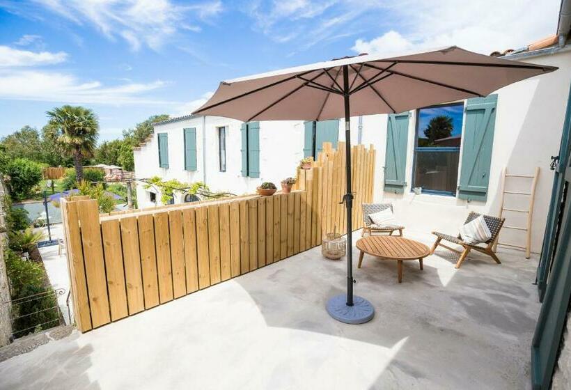 标准间带露台, L’ostréale